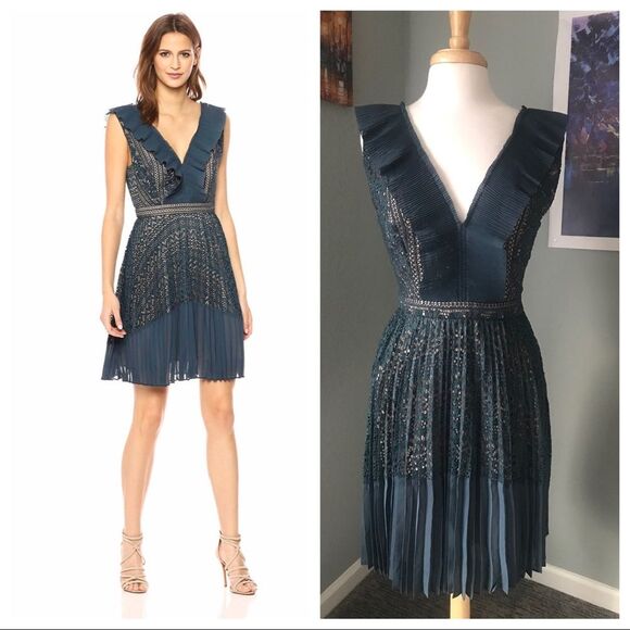 French connection Orabelle lace dress - mordernwear.com